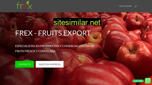 Fruitsexport similar sites