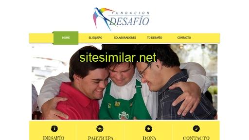 fundaciondesafio.cl alternative sites