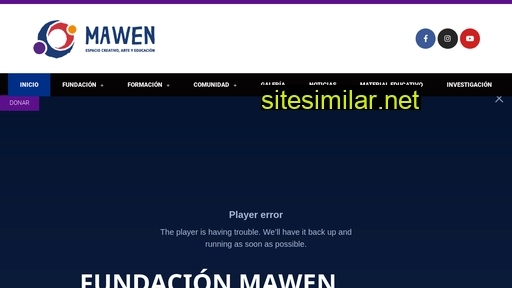 fundacionmawen.cl alternative sites