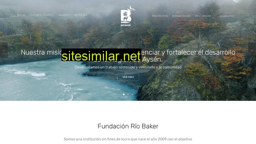 fundacionriobaker.cl alternative sites