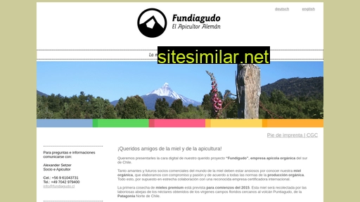 fundiagudo.cl alternative sites