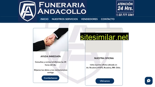 funeraria-andacollo.cl alternative sites