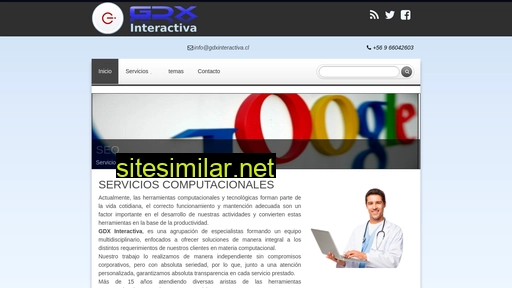 gdxinteractiva.cl alternative sites