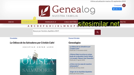 genealog.cl alternative sites