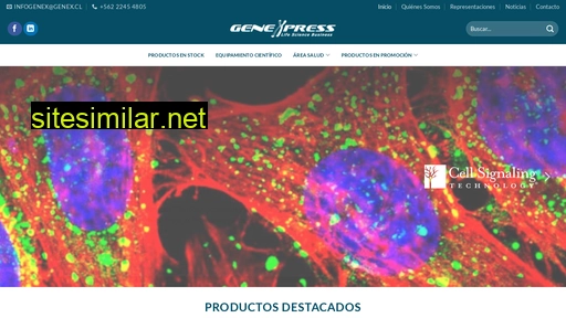 genexpress.cl alternative sites
