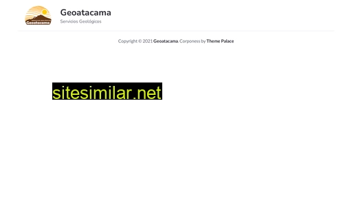 geoatacama.cl alternative sites