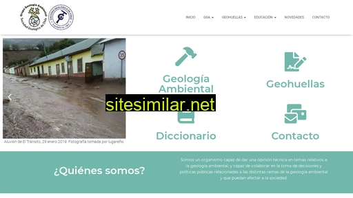 geologia-ambiental.cl alternative sites