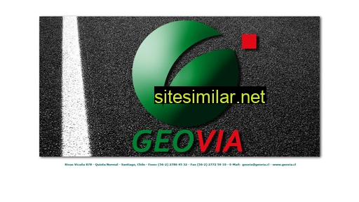 geovia.cl alternative sites