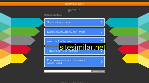 gerdau.cl alternative sites
