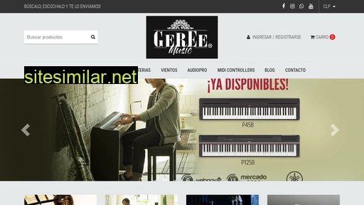 geree.cl alternative sites