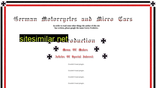 germanmotorcycle.cl alternative sites