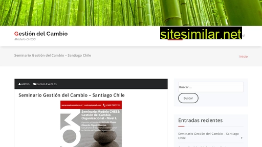 gestiondelcambio.cl alternative sites