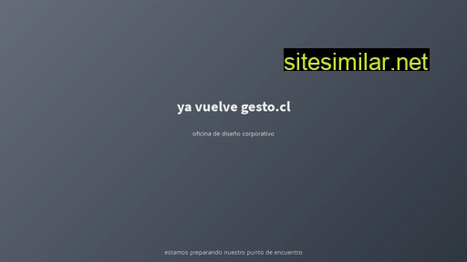 gesto.cl alternative sites