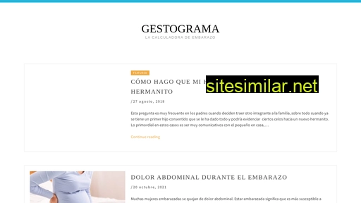 gestograma.cl alternative sites