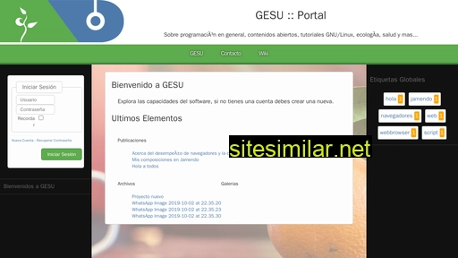 gesu.cl alternative sites