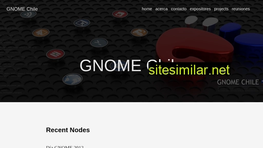 gnome.cl alternative sites