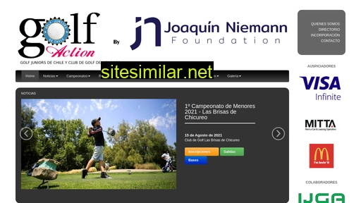 golfjuniors.cl alternative sites
