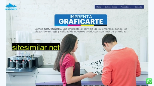 graficarte.cl alternative sites
