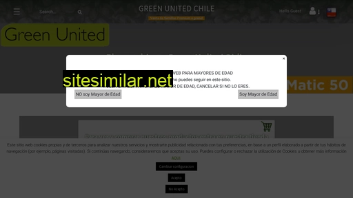 greenunited.cl alternative sites
