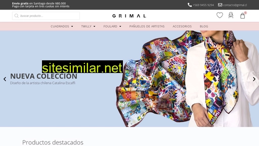 grimal.cl alternative sites