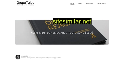 grupotalca.cl alternative sites