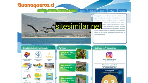 Guanaqueros similar sites