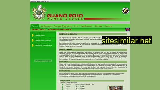 guanorojo.cl alternative sites