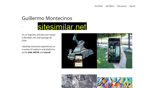 guillemontecinos.cl alternative sites