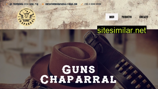 gunschaparral.cl alternative sites