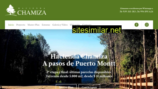 haciendachamiza.cl alternative sites