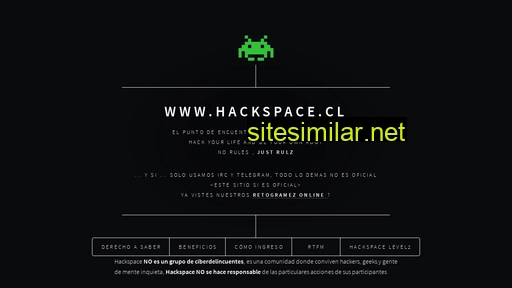 hackspace.cl alternative sites