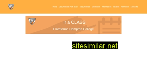 hamptoncollege.cl alternative sites