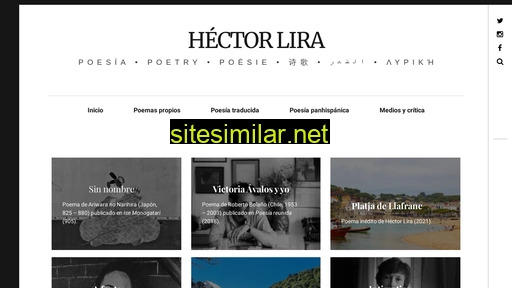 hectorlira.cl alternative sites