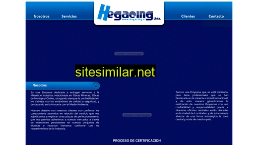 hegacing.cl alternative sites