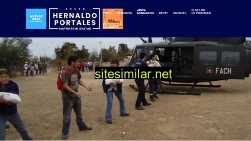 hernaldoportales.cl alternative sites
