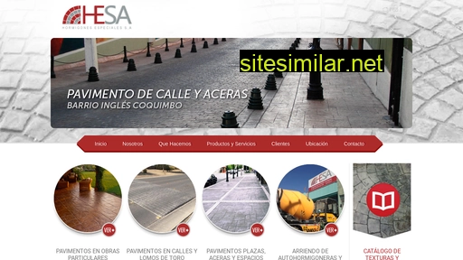 hesa.cl alternative sites