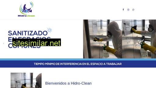 hidro-clean.cl alternative sites