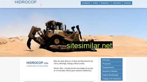 hidrocop.cl alternative sites