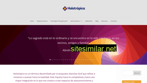 holotropica.cl alternative sites