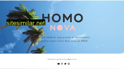 homonova.cl alternative sites