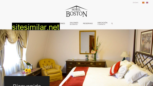 hotelbostonquillota.cl alternative sites