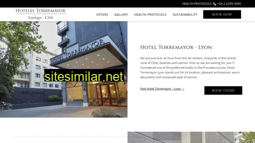 hotelestorremayor.cl alternative sites