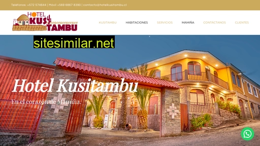 hotelkusitambu.cl alternative sites