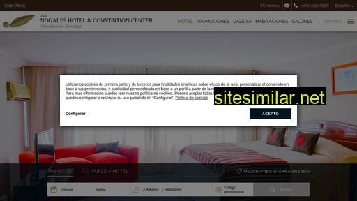 hotelnogales.cl alternative sites