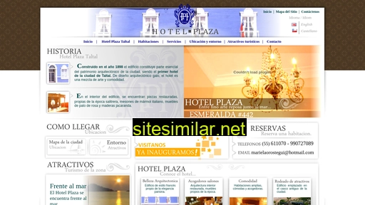 hotelplazataltal.cl alternative sites