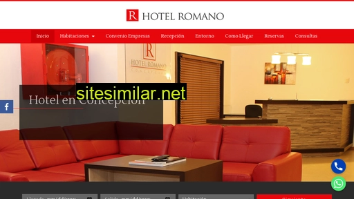 hotelromano.cl alternative sites