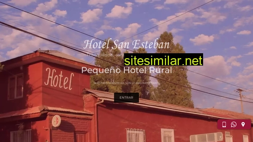 hotelsanesteban.cl alternative sites