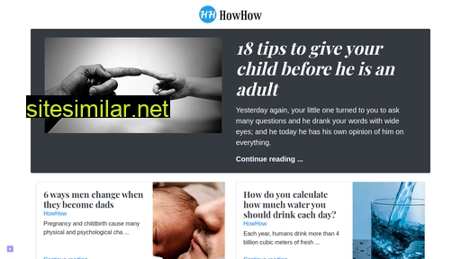 howhow.cl alternative sites