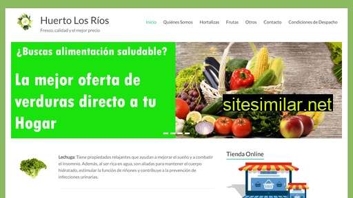 huertolosrios.cl alternative sites