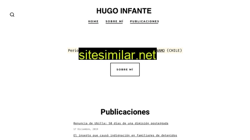 hugoinfante.cl alternative sites